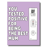 Best Mum Test Card